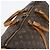 LOUIS VUITTON Borsa Boston Monogram Keepall 50 M41426 Auth LV 145407 Monogramma - vista 6