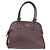 Gancini Handtasche aus Leder in Lila und Gold Auth 146846 von Salvatore Ferragamo Golden