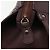 Gancini Handtasche aus Leder in Lila und Gold Auth 146846 von Salvatore Ferragamo Golden - Ansicht 10