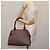 Gancini Handtasche aus Leder in Lila und Gold Auth 146846 von Salvatore Ferragamo Golden - Ansicht 22