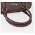 Gancini Handtasche aus Leder in Lila und Gold Auth 146846 von Salvatore Ferragamo Golden - Ansicht 7