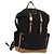 FENDI Zucca Canvas Rucksack Schwarz Silber Auth hk3119