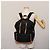 FENDI Zucca Canvas Rucksack Schwarz Silber Auth hk3119 - Ansicht 24
