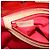 LOUIS VUITTON Borsa a Mano Monogram Vernis Reade PM Rossa M91088 LV Auth BA7208 Rosso - vista 12