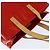 LOUIS VUITTON Borsa a Mano Monogram Vernis Reade PM Rossa M91088 LV Auth BA7208 Rosso - vista 6