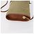 Christian Dior Schultertasche Leder Canvas 3 Set Schwarz Beige Authentisch bs30295 - Ansicht 11