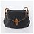 Christian Dior Schultertasche Leder Canvas 3 Set Schwarz Beige Authentisch bs30295 - Ansicht 16