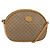 Gucci Borsa Micro GG Supreme in pelle PVC marrone e oro 007 084 0094 Auth BA7247 D'oro