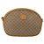 Gucci Borsa Micro GG Supreme in pelle PVC marrone e oro 007 084 0094 Auth BA7247 D'oro - vista 13
