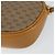 Gucci Borsa Micro GG Supreme in pelle PVC marrone e oro 007 084 0094 Auth BA7247 D'oro - vista 15