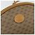 Gucci Borsa Micro GG Supreme in pelle PVC marrone e oro 007 084 0094 Auth BA7247 D'oro - vista 17