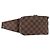 LOUIS VUITTON Borsa a Spalla Geronimos Damier Ebene N51994 LV Auth 144535