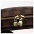 LOUIS VUITTON Borsa a Spalla Geronimos Damier Ebene N51994 LV Auth 144535 - vista 10