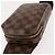 LOUIS VUITTON Borsa a Spalla Geronimos Damier Ebene N51994 LV Auth 144535 - vista 14