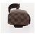 LOUIS VUITTON Borsa a Spalla Geronimos Damier Ebene N51994 LV Auth 144535 - vista 3