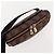 LOUIS VUITTON Borsa a Spalla Geronimos Damier Ebene N51994 LV Auth 144535 - vista 6