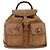 GUCCI Bamboo Backpack Suede Brown Gold 003 2058 0016 Auth 148819 Golden - view 13