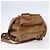 GUCCI Bamboo Backpack Suede Brown Gold 003 2058 0016 Auth 148819 Golden - view 3