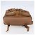 GUCCI Bamboo Backpack Suede Brown Gold 003 2058 0016 Auth 148819 Golden - view 5