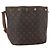 Noe LOUIS VUITTON Monogram Petit Noé Schultertasche M42226 LV Auth 149034 Monogramm
