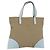 PRADA Handtasche aus Canvas Beige Silber Authentisch 146982