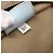 PRADA Handtasche aus Canvas Beige Silber Authentisch 146982 - Ansicht 12