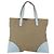 PRADA Handtasche aus Canvas Beige Silber Authentisch 146982 - Ansicht 2