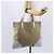 PRADA Handtasche aus Canvas Beige Silber Authentisch 146982 - Ansicht 22