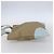 PRADA Handtasche aus Canvas Beige Silber Authentisch 146982 - Ansicht 3