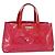 LOUIS VUITTON Borsa Wilshire Boulevard Monogram Vernis Rose Pop M93643 Auth BA7211 Rosa