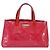 LOUIS VUITTON Borsa Wilshire Boulevard Monogram Vernis Rose Pop M93643 Auth BA7211 Rosa - vista 13