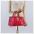 LOUIS VUITTON Borsa Wilshire Boulevard Monogram Vernis Rose Pop M93643 Auth BA7211 Rosa - vista 21