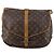 LOUIS VUITTON Borsa a Spalla Monogram Saumur 35 M42254 LV Auth fm4858 Monogramma - vista 13