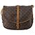 LOUIS VUITTON Borsa a Spalla Monogram Saumur 35 M42254 LV Auth fm4858 Monogramma - vista 2