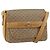 Gucci Borsa a spalla Micro GG Supreme in PVC Beige Oro Auth 149983 D'oro