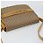 Gucci Borsa a spalla Micro GG Supreme in PVC Beige Oro Auth 149983 D'oro - vista 14