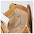 Gucci Borsa a spalla Micro GG Supreme in PVC Beige Oro Auth 149983 D'oro - vista 22