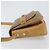 Gucci Borsa a spalla Micro GG Supreme in PVC Beige Oro Auth 149983 D'oro - vista 4