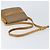Gucci Borsa a spalla Micro GG Supreme in PVC Beige Oro Auth 149983 D'oro - vista 6