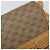 Gucci Borsa a spalla Micro GG Supreme in PVC Beige Oro Auth 149983 D'oro - vista 7