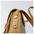 Gucci Borsa a spalla Micro GG Supreme in PVC Beige Oro Auth 149983 D'oro - vista 8