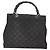 Borsa a mano in tela GG Bamboo di GUCCI Nero Argento 002 1010 3754 Auth BA7280 - vista 2