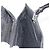 Borsa a mano in tela GG Bamboo di GUCCI Nero Argento 002 1010 3754 Auth BA7280 - vista 21