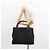 Borsa a mano in tela GG Bamboo di GUCCI Nero Argento 002 1010 3754 Auth BA7280 - vista 23