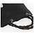 Borsa a mano in tela GG Bamboo di GUCCI Nero Argento 002 1010 3754 Auth BA7280 - vista 6