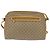 Gucci Borsa a Spalla Micro GG Supreme PVC Beige Oro 007 39 0014 Auth BA7243 D'oro - vista 13