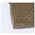 Gucci Borsa a Spalla Micro GG Supreme PVC Beige Oro 007 39 0014 Auth BA7243 D'oro - vista 15