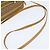 Gucci Borsa a Spalla Micro GG Supreme PVC Beige Oro 007 39 0014 Auth BA7243 D'oro - vista 7