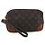 LOUIS VUITTON Clutch Marly Dragonne PM Monogram M51827 LV Auth 148700 Monogramma