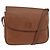 Autre Marque Borsa a spalla in pelle marrone con motivo Nova Check di Burberrys, oro, Auth bs30445 D'oro